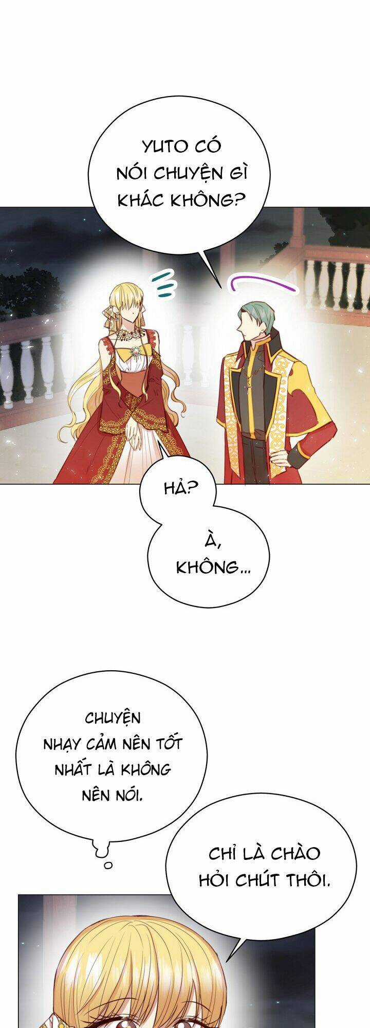 Vẻ Đẹp Của Ác Ma Chapter 27 trang 6