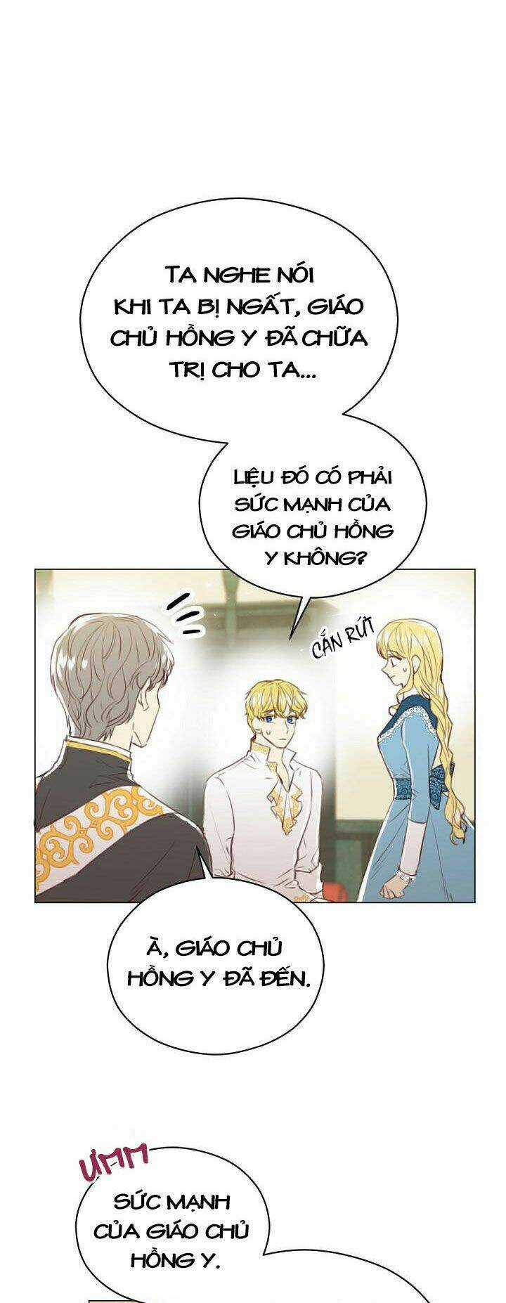 Vẻ Đẹp Của Ác Ma Chapter 34.1 trang 11