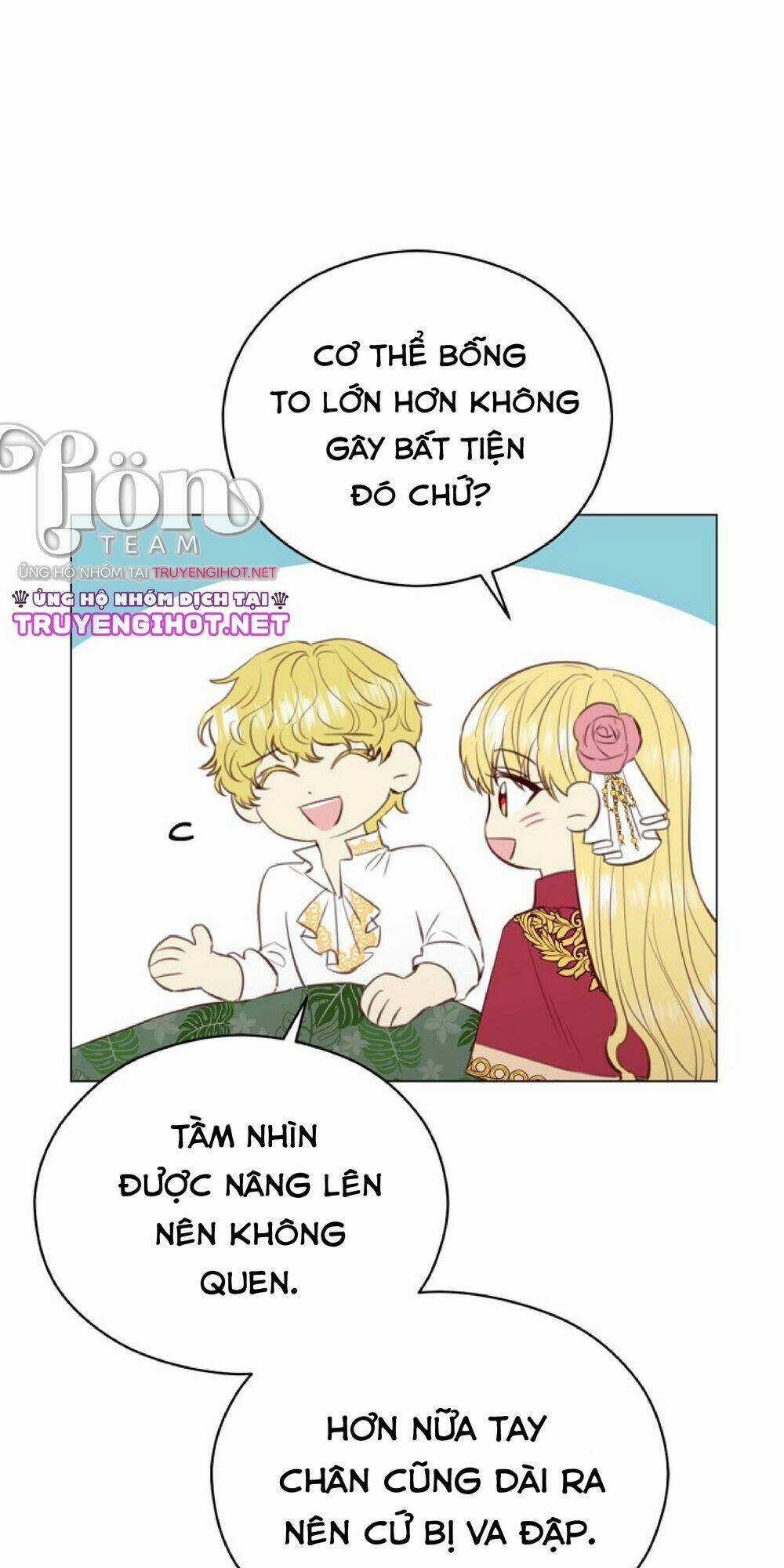 Vẻ Đẹp Của Ác Ma Chapter 35.1 trang 10