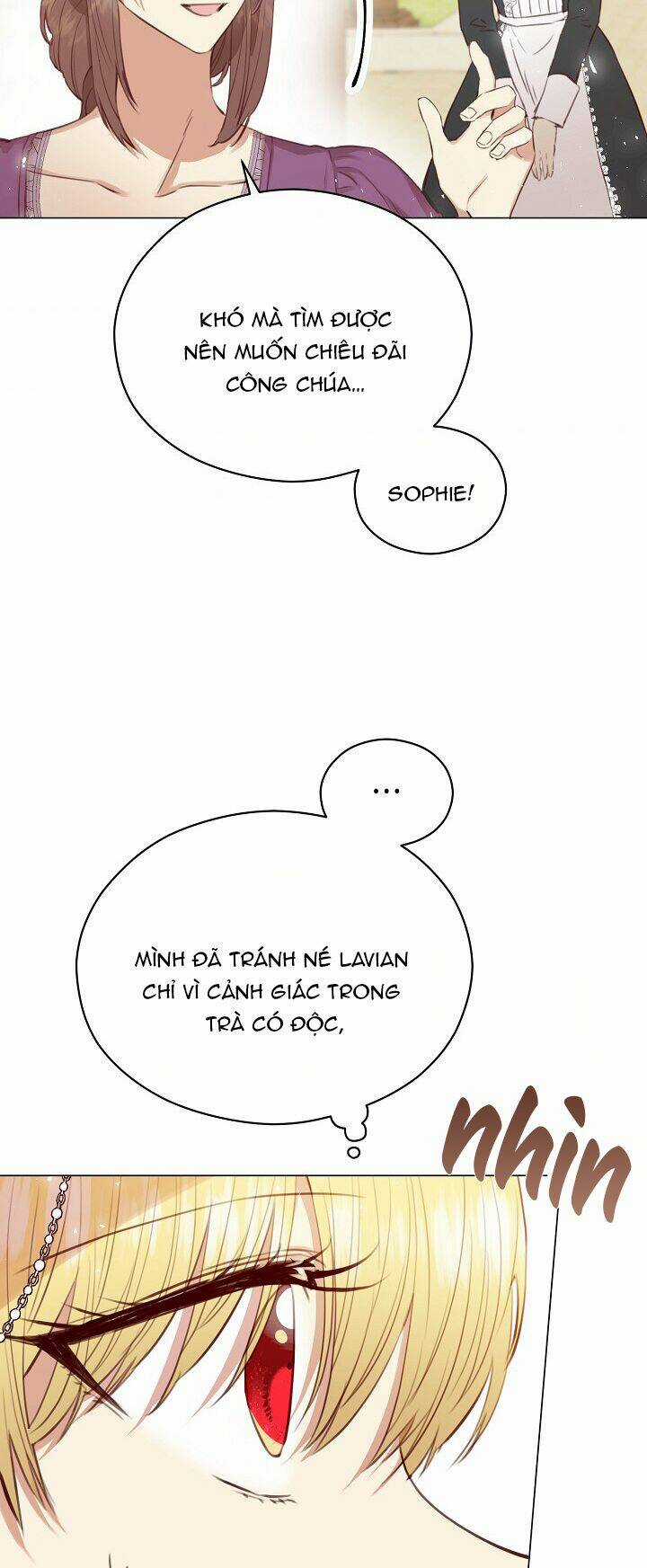 Vẻ Đẹp Của Ác Ma Chapter 36.1 trang 30