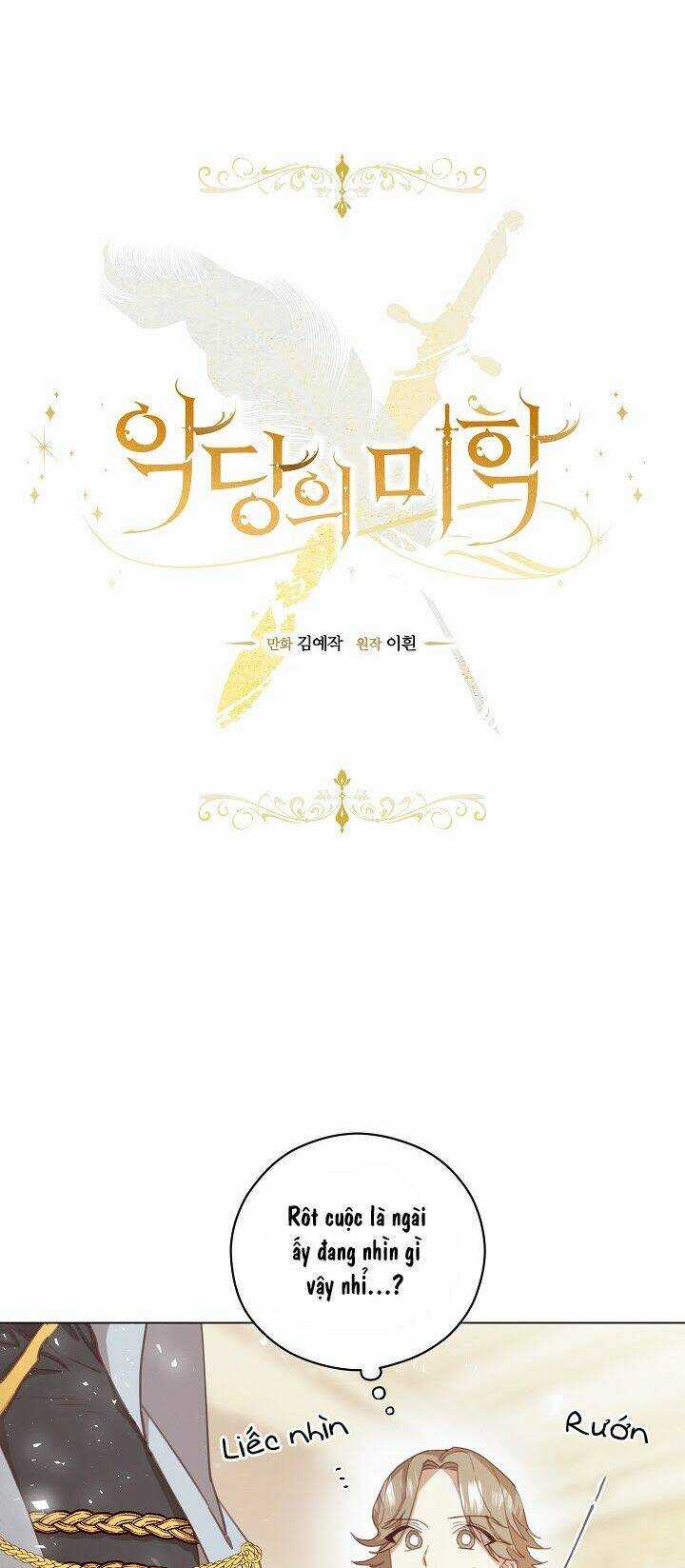 Vẻ Đẹp Của Ác Ma Chapter 5 trang 6