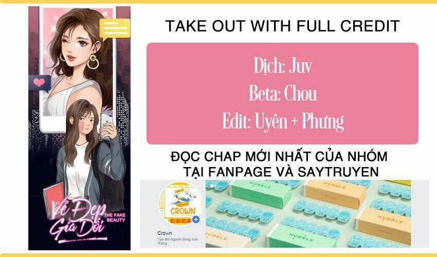 Vẻ Đẹp Giả Dối Chapter 1 trang 20