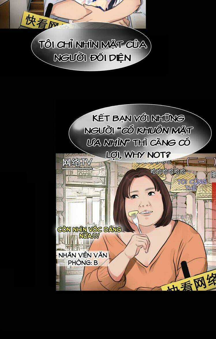 Vẻ Đẹp Giả Dối Chapter 1 trang 3