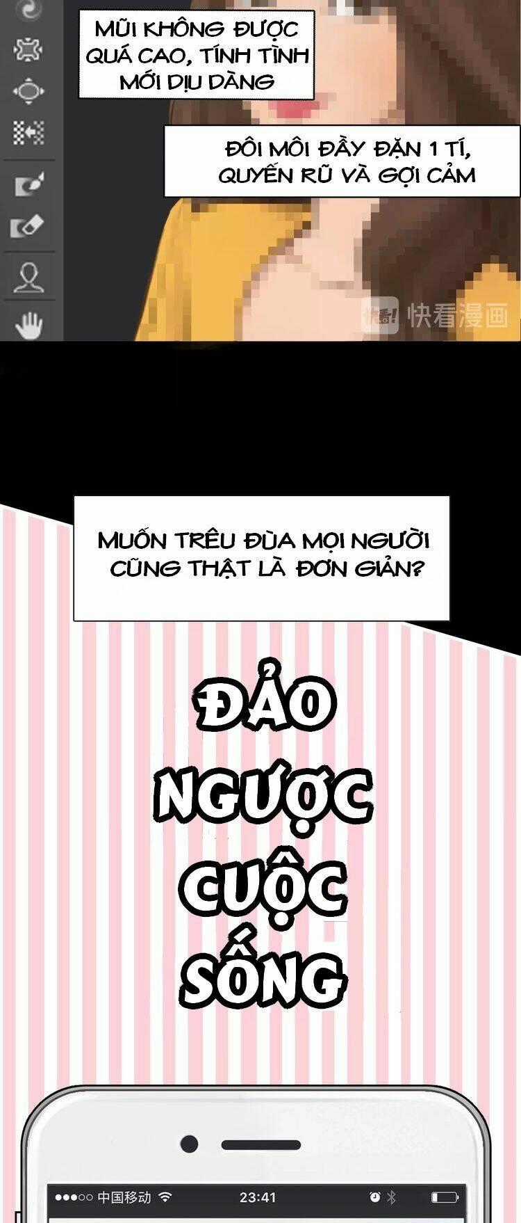 Vẻ Đẹp Giả Dối Chapter 2 trang 1