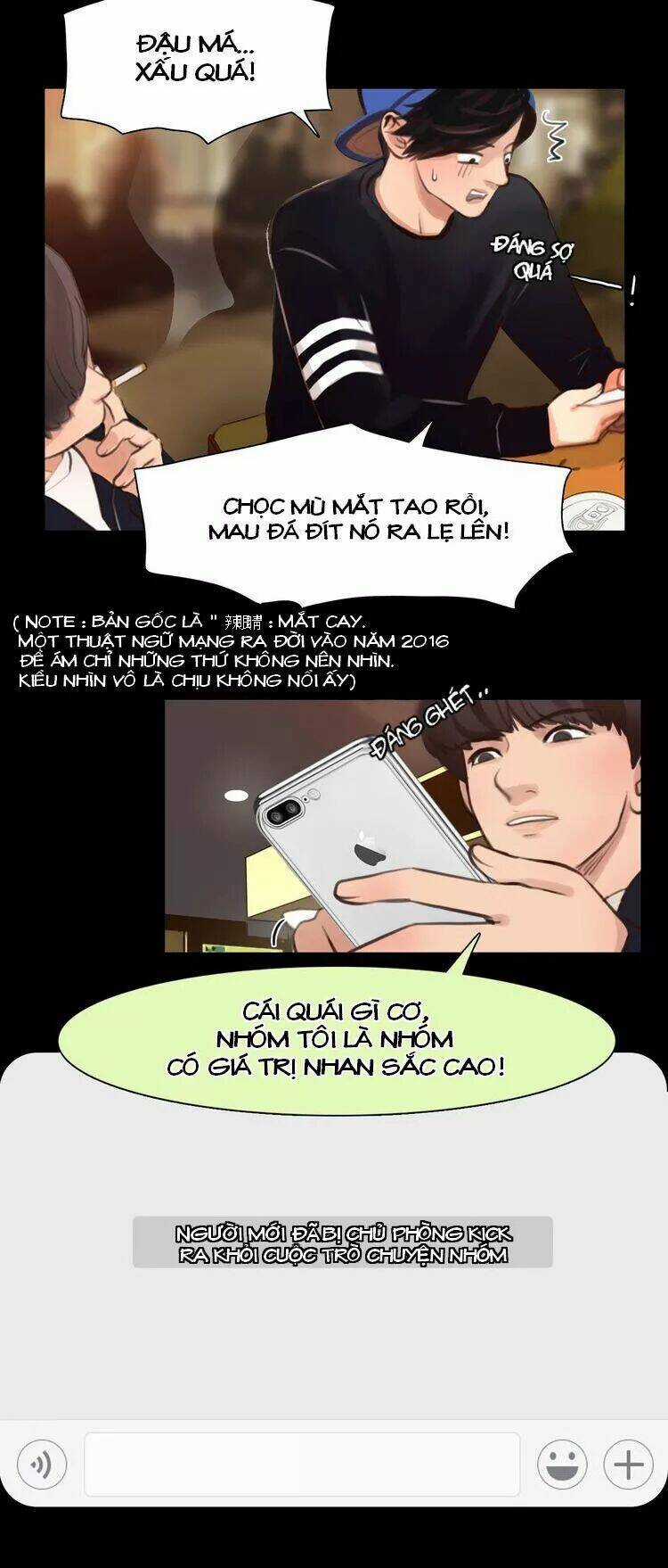 Vẻ Đẹp Giả Dối Chapter 7 trang 13