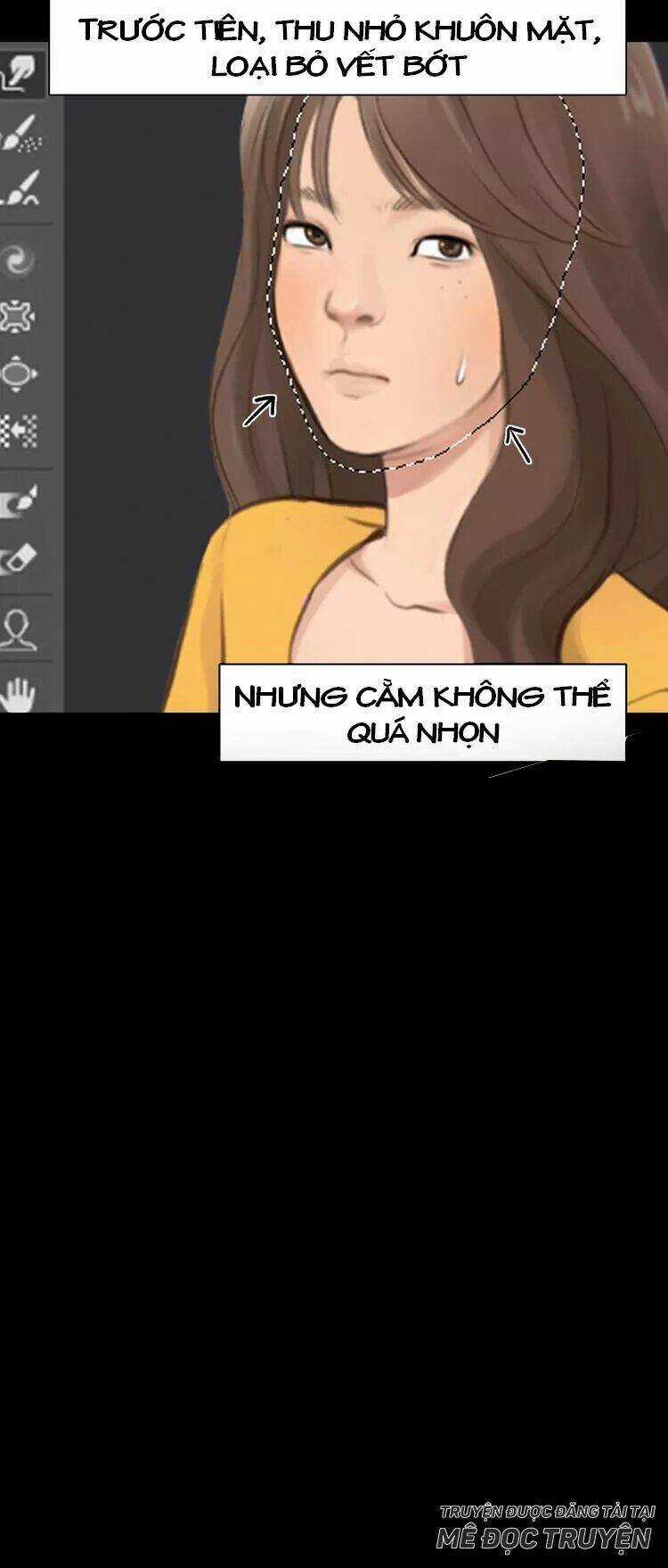 Vẻ Đẹp Giả Dối Chapter 7 trang 25