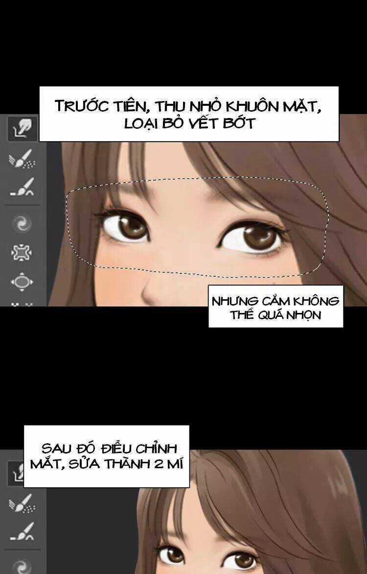 Vẻ Đẹp Giả Dối Chapter 7 trang 26