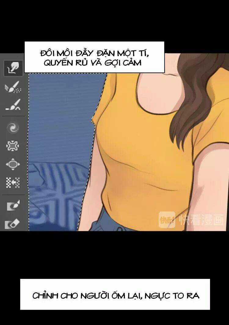 Vẻ Đẹp Giả Dối Chapter 7 trang 28