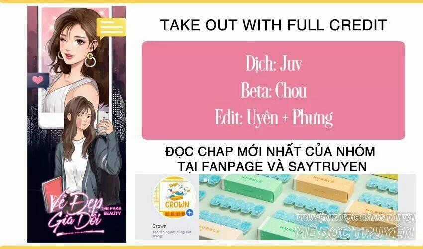 Vẻ Đẹp Giả Dối Chapter 8 trang 20