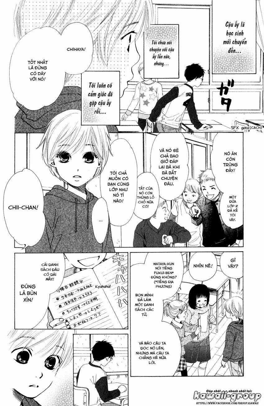 Vẻ Đẹp Qua Những Lá Bài Chapter 1 trang 12