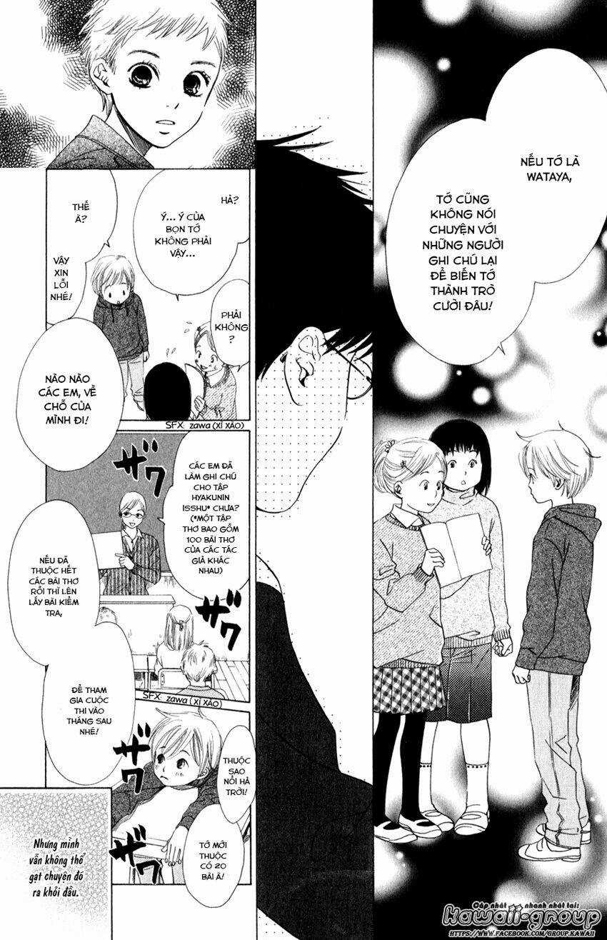 Vẻ Đẹp Qua Những Lá Bài Chapter 1 trang 13