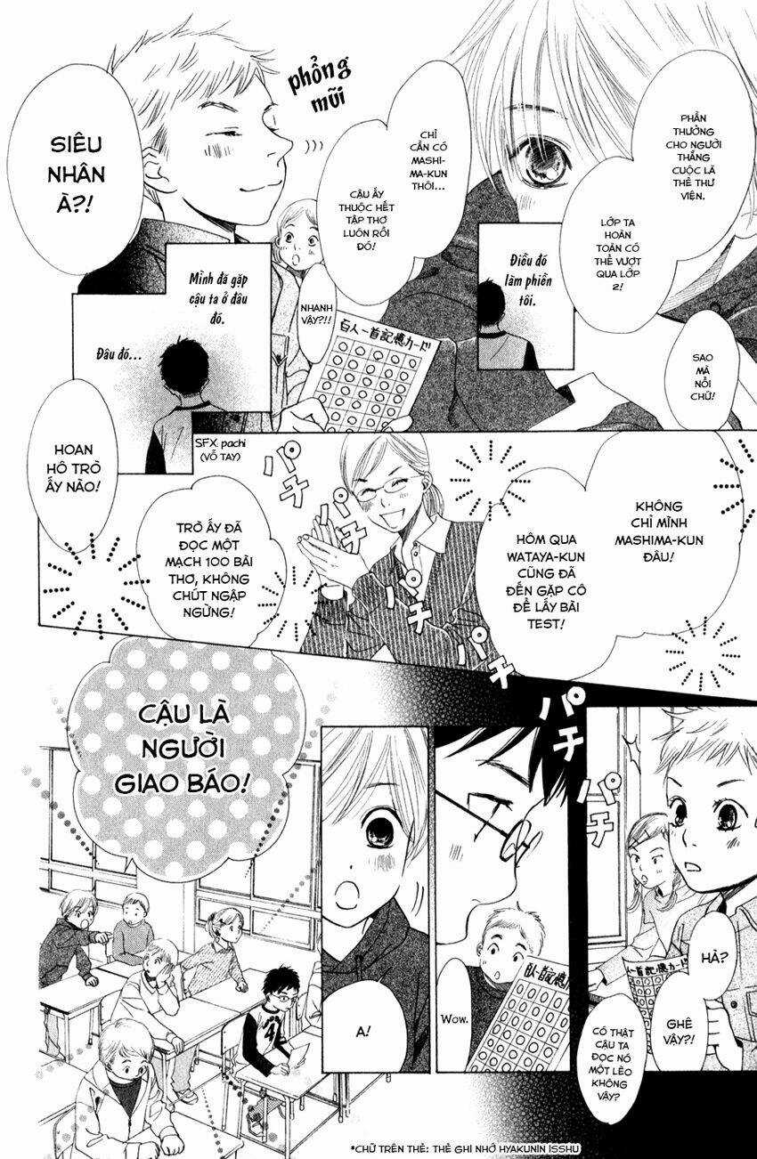 Vẻ Đẹp Qua Những Lá Bài Chapter 1 trang 14