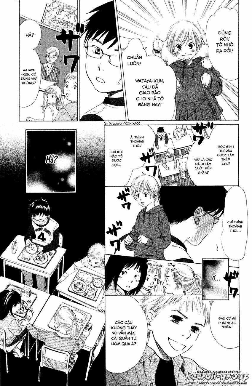 Vẻ Đẹp Qua Những Lá Bài Chapter 1 trang 15