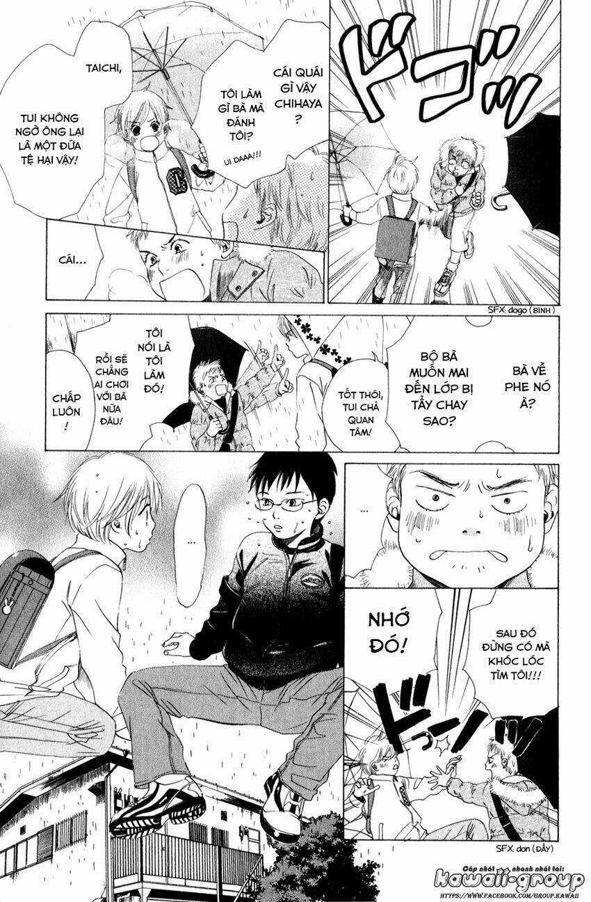 Vẻ Đẹp Qua Những Lá Bài Chapter 1 trang 17