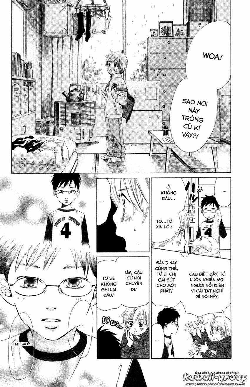 Vẻ Đẹp Qua Những Lá Bài Chapter 1 trang 18