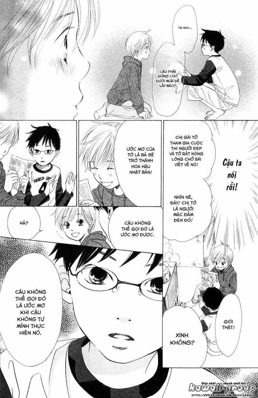 Vẻ Đẹp Qua Những Lá Bài Chapter 1 trang 19