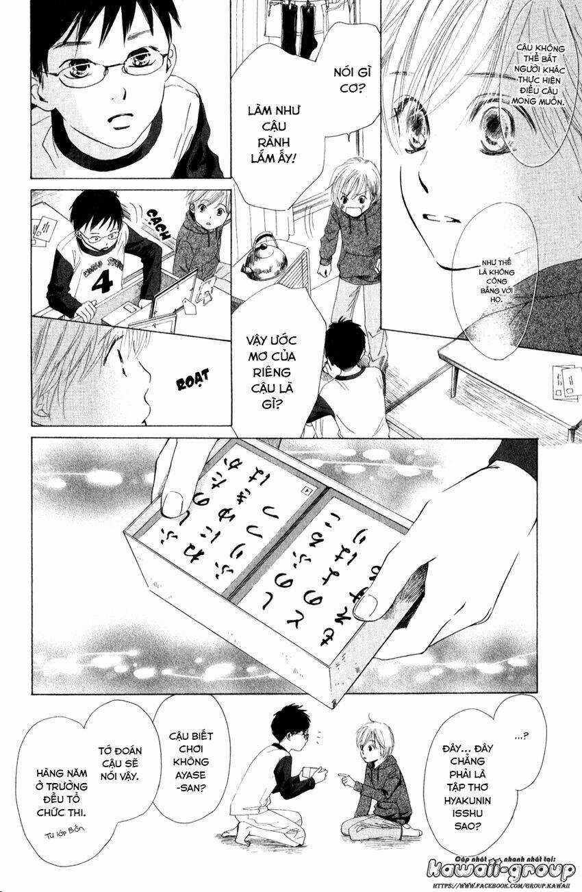 Vẻ Đẹp Qua Những Lá Bài Chapter 1 trang 20