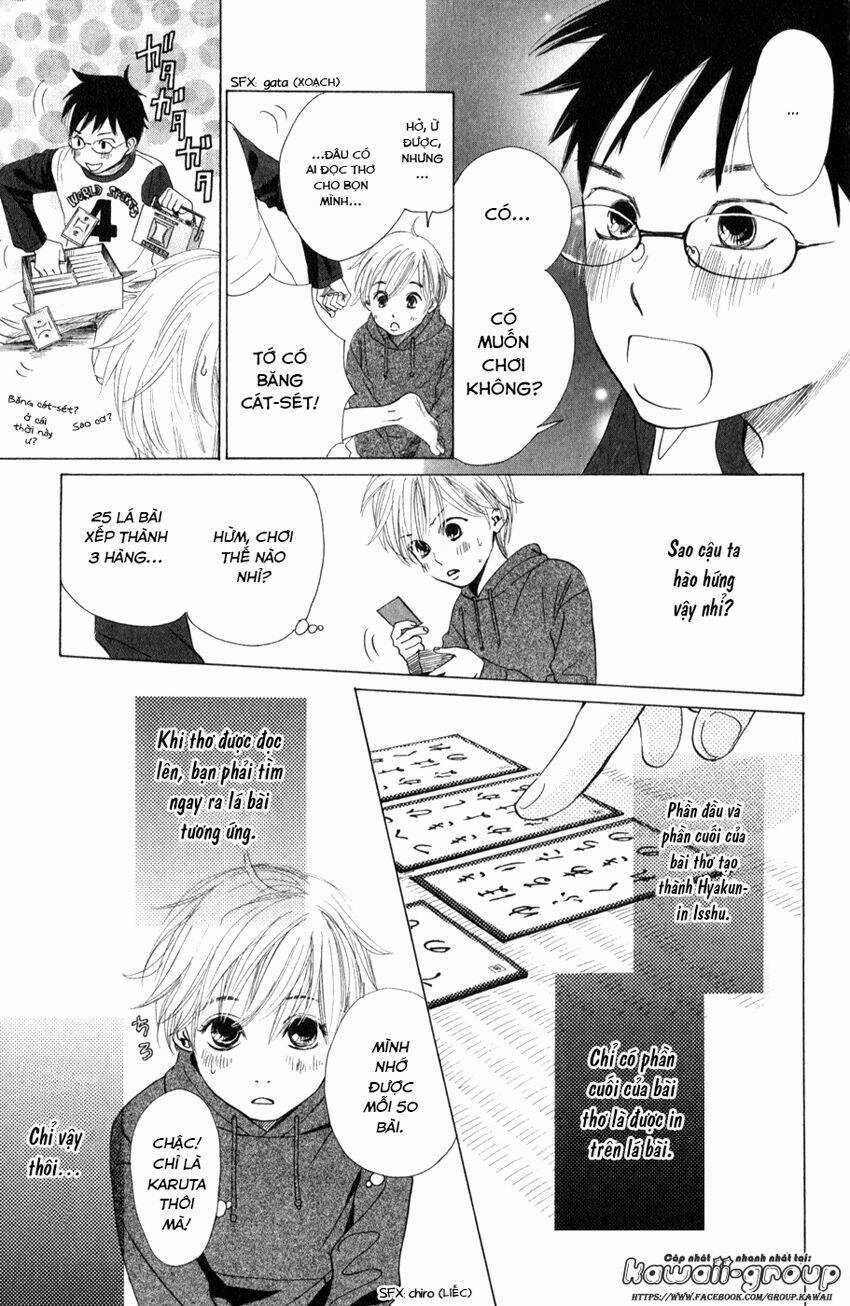 Vẻ Đẹp Qua Những Lá Bài Chapter 1 trang 21