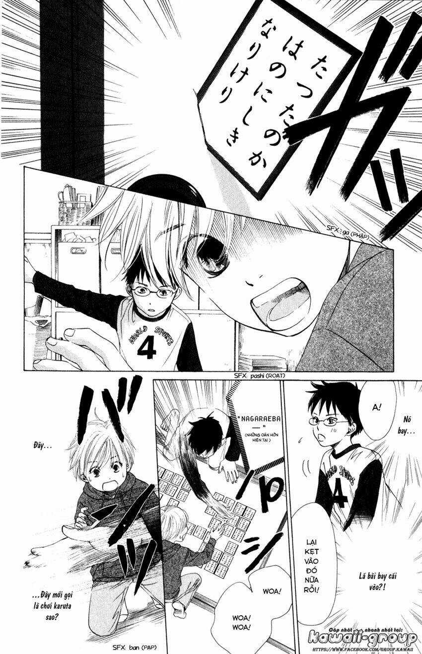 Vẻ Đẹp Qua Những Lá Bài Chapter 1 trang 23