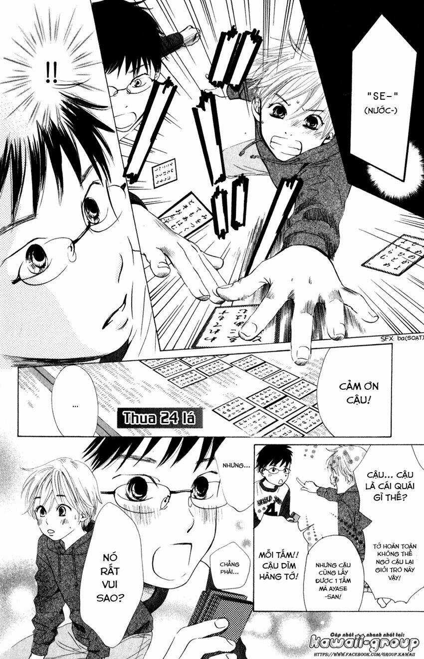 Vẻ Đẹp Qua Những Lá Bài Chapter 1 trang 25