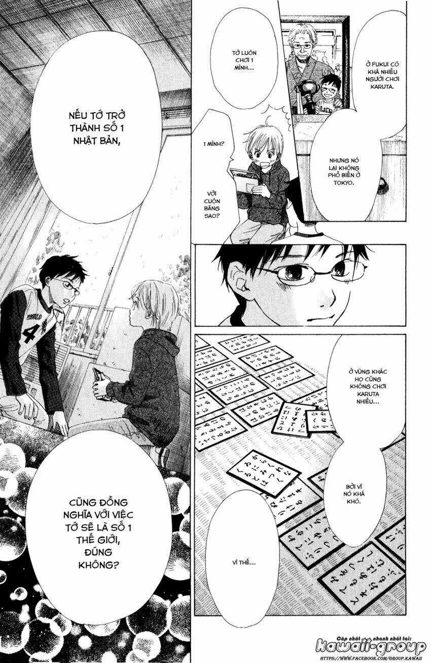 Vẻ Đẹp Qua Những Lá Bài Chapter 1 trang 26