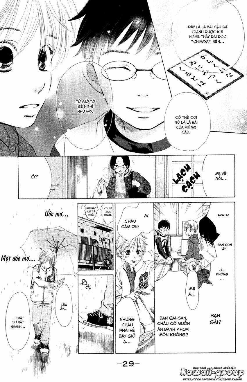 Vẻ Đẹp Qua Những Lá Bài Chapter 1 trang 28