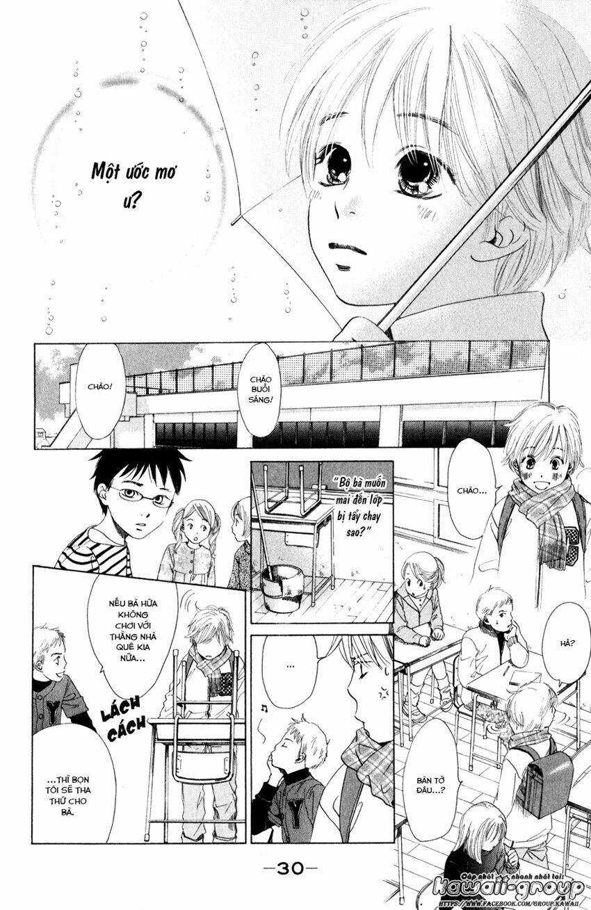 Vẻ Đẹp Qua Những Lá Bài Chapter 1 trang 29