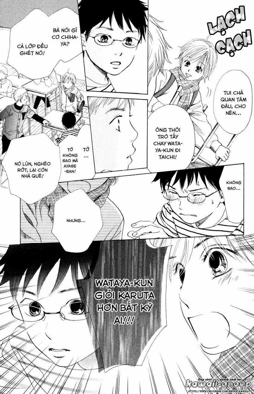 Vẻ Đẹp Qua Những Lá Bài Chapter 1 trang 30