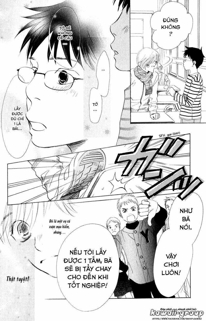 Vẻ Đẹp Qua Những Lá Bài Chapter 1 trang 31