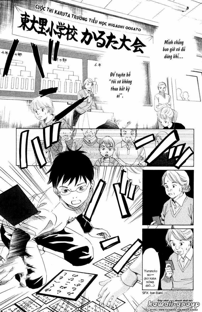 Vẻ Đẹp Qua Những Lá Bài Chapter 1 trang 32