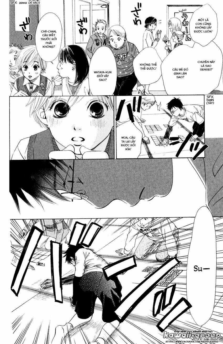 Vẻ Đẹp Qua Những Lá Bài Chapter 1 trang 33