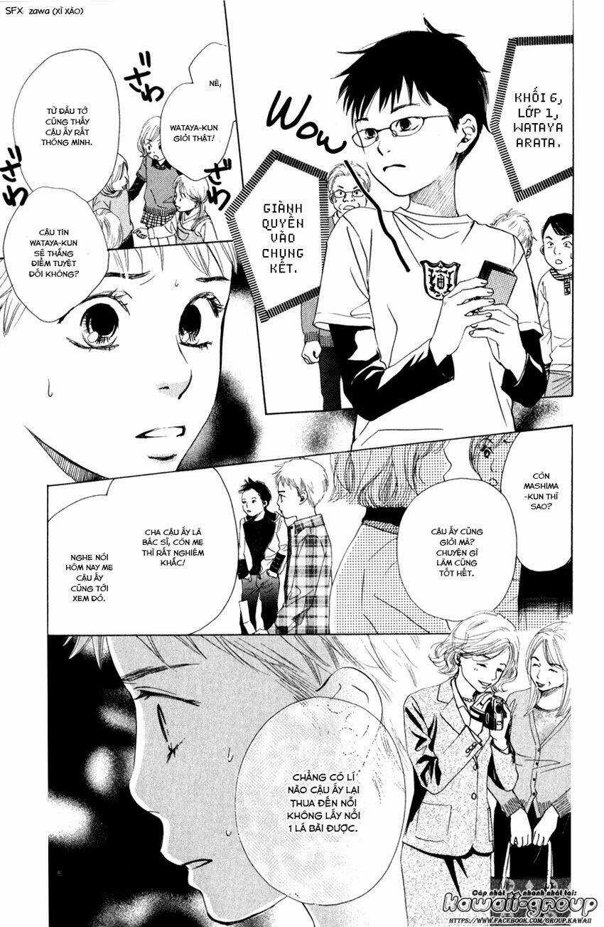 Vẻ Đẹp Qua Những Lá Bài Chapter 1 trang 34