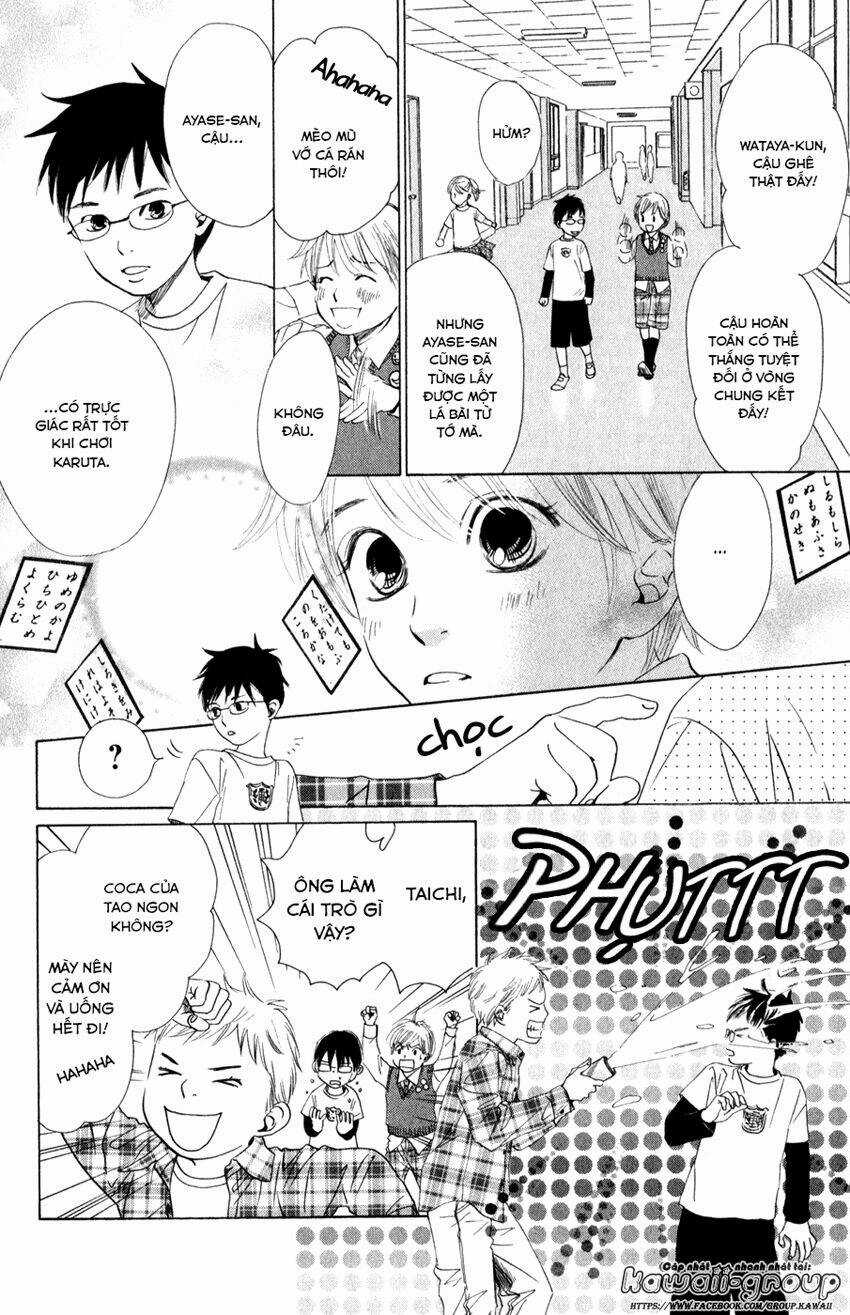 Vẻ Đẹp Qua Những Lá Bài Chapter 1 trang 35