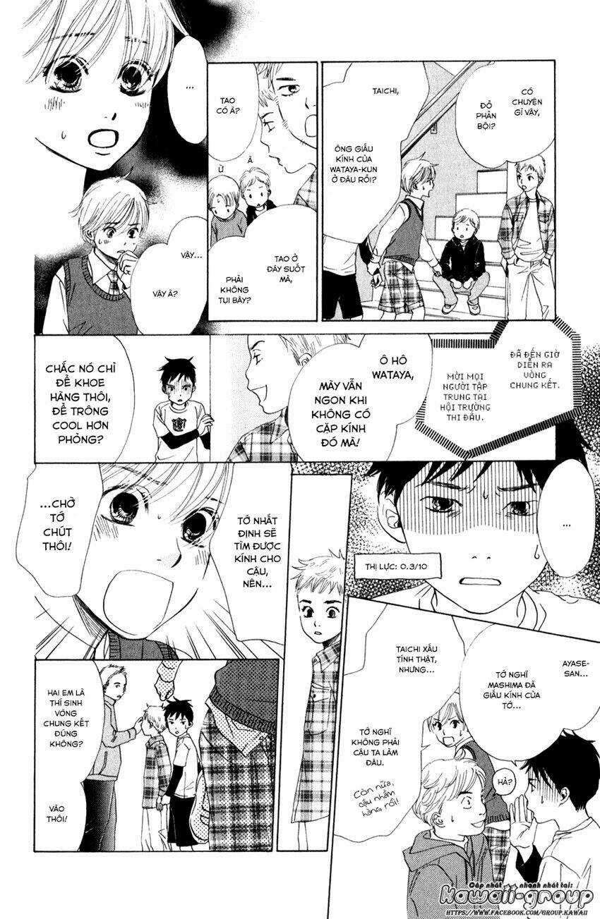 Vẻ Đẹp Qua Những Lá Bài Chapter 1 trang 37