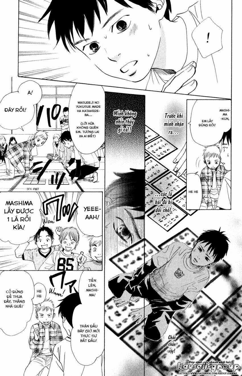 Vẻ Đẹp Qua Những Lá Bài Chapter 1 trang 40