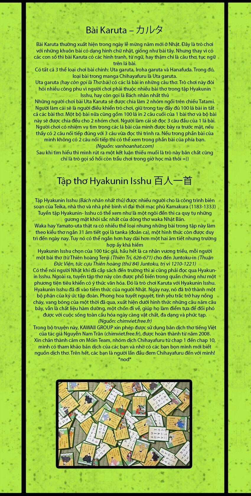 Vẻ Đẹp Qua Những Lá Bài Chapter 1 trang 52