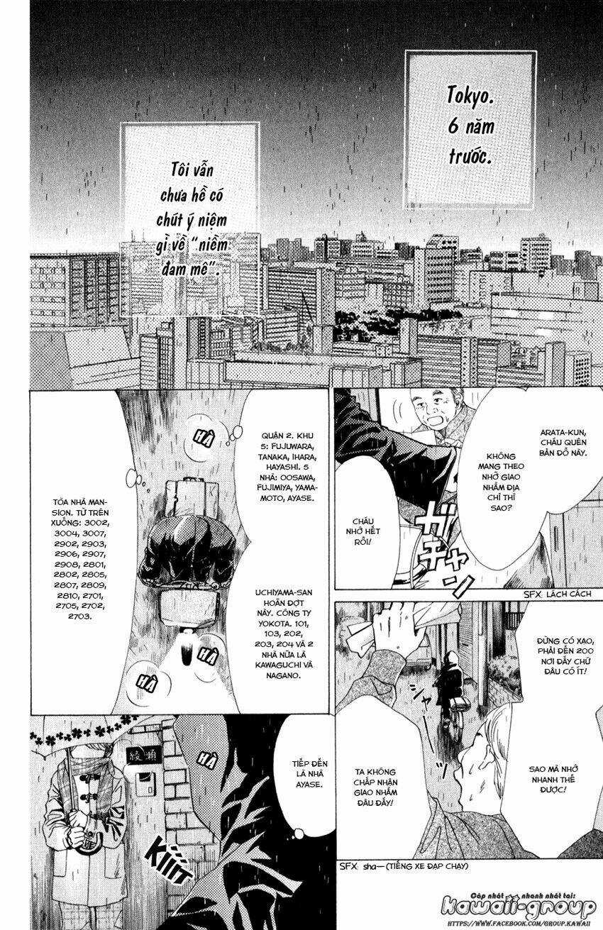 Vẻ Đẹp Qua Những Lá Bài Chapter 1 trang 8