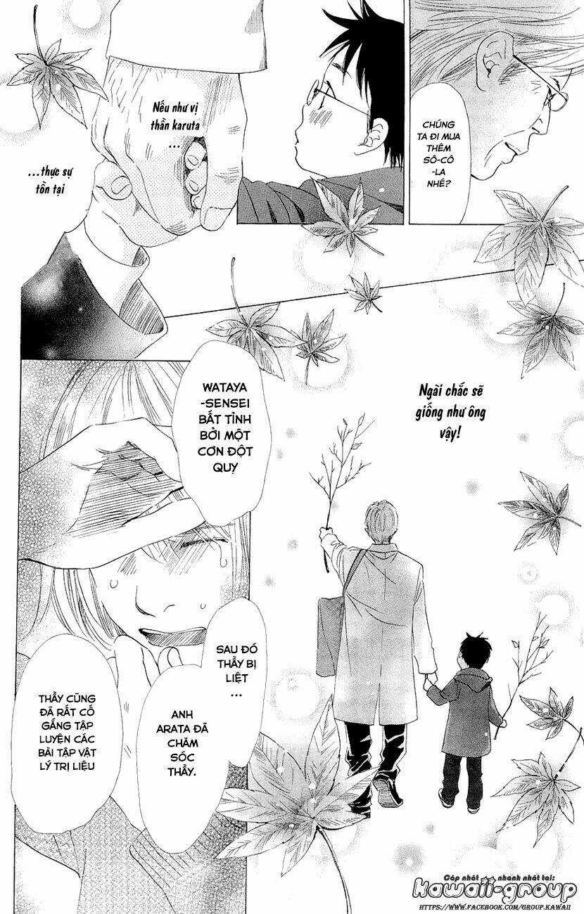 Vẻ Đẹp Qua Những Lá Bài Chapter 10 trang 11