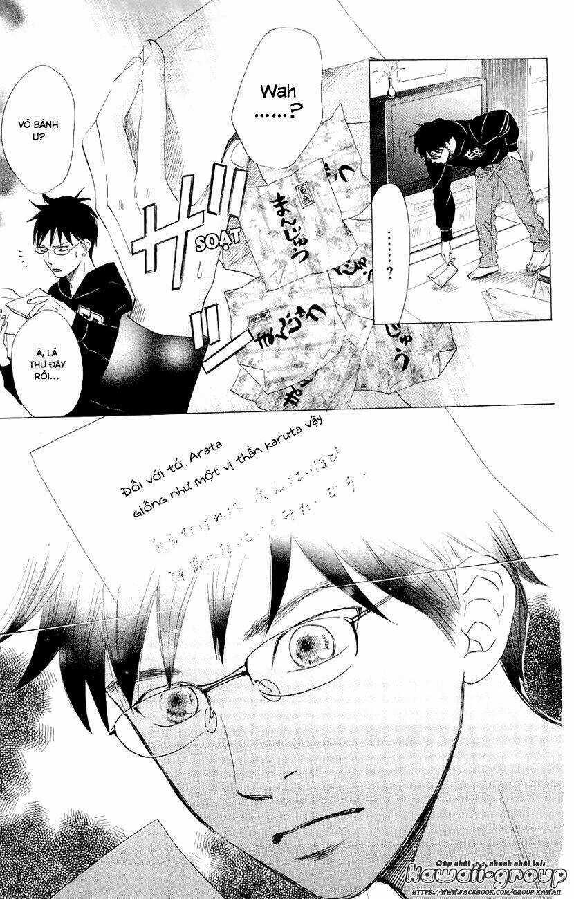 Vẻ Đẹp Qua Những Lá Bài Chapter 10 trang 14