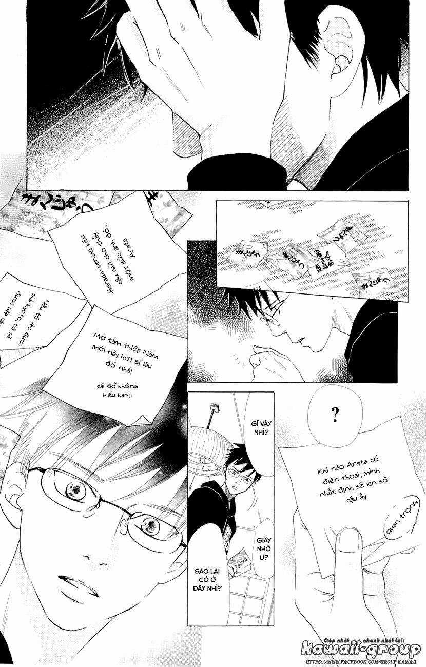 Vẻ Đẹp Qua Những Lá Bài Chapter 10 trang 18