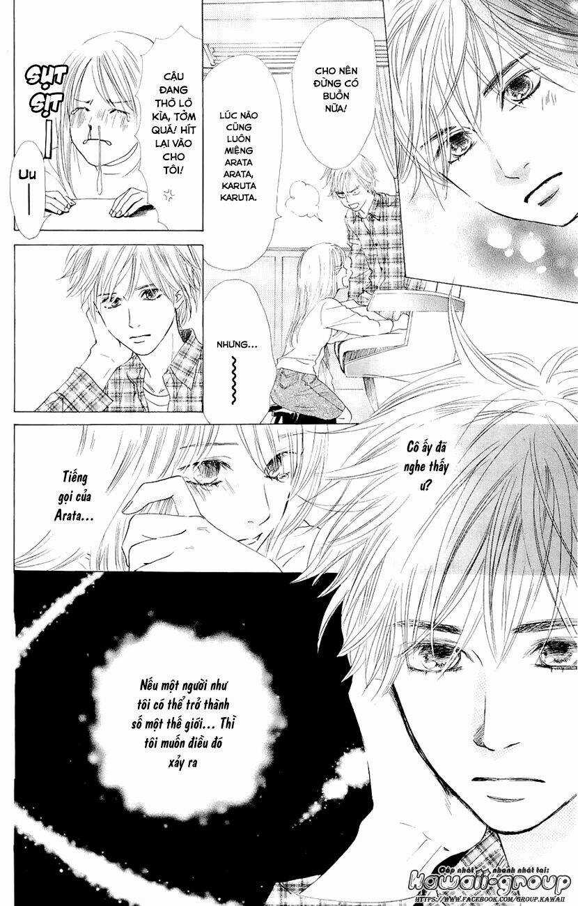 Vẻ Đẹp Qua Những Lá Bài Chapter 10 trang 28