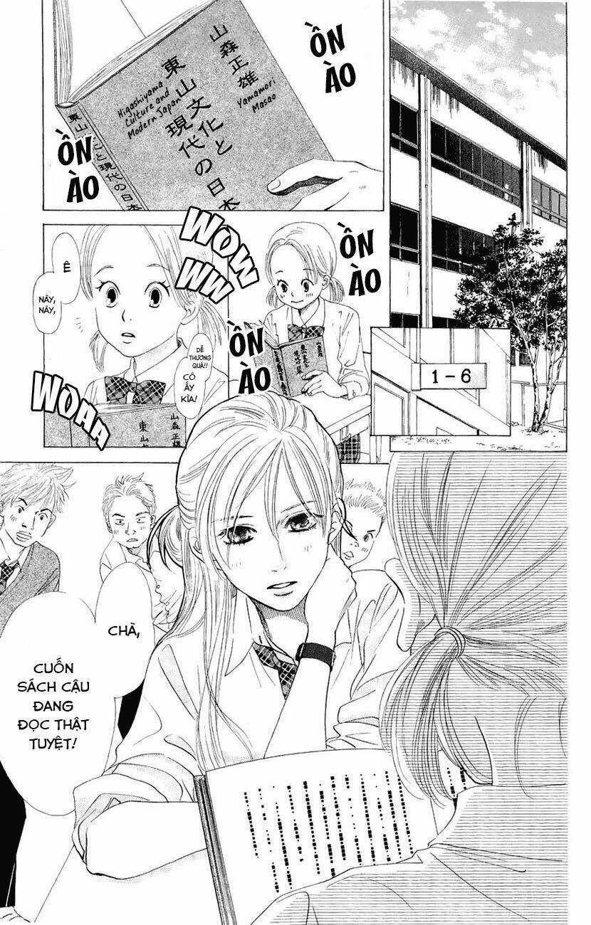 Vẻ Đẹp Qua Những Lá Bài Chapter 11 trang 18