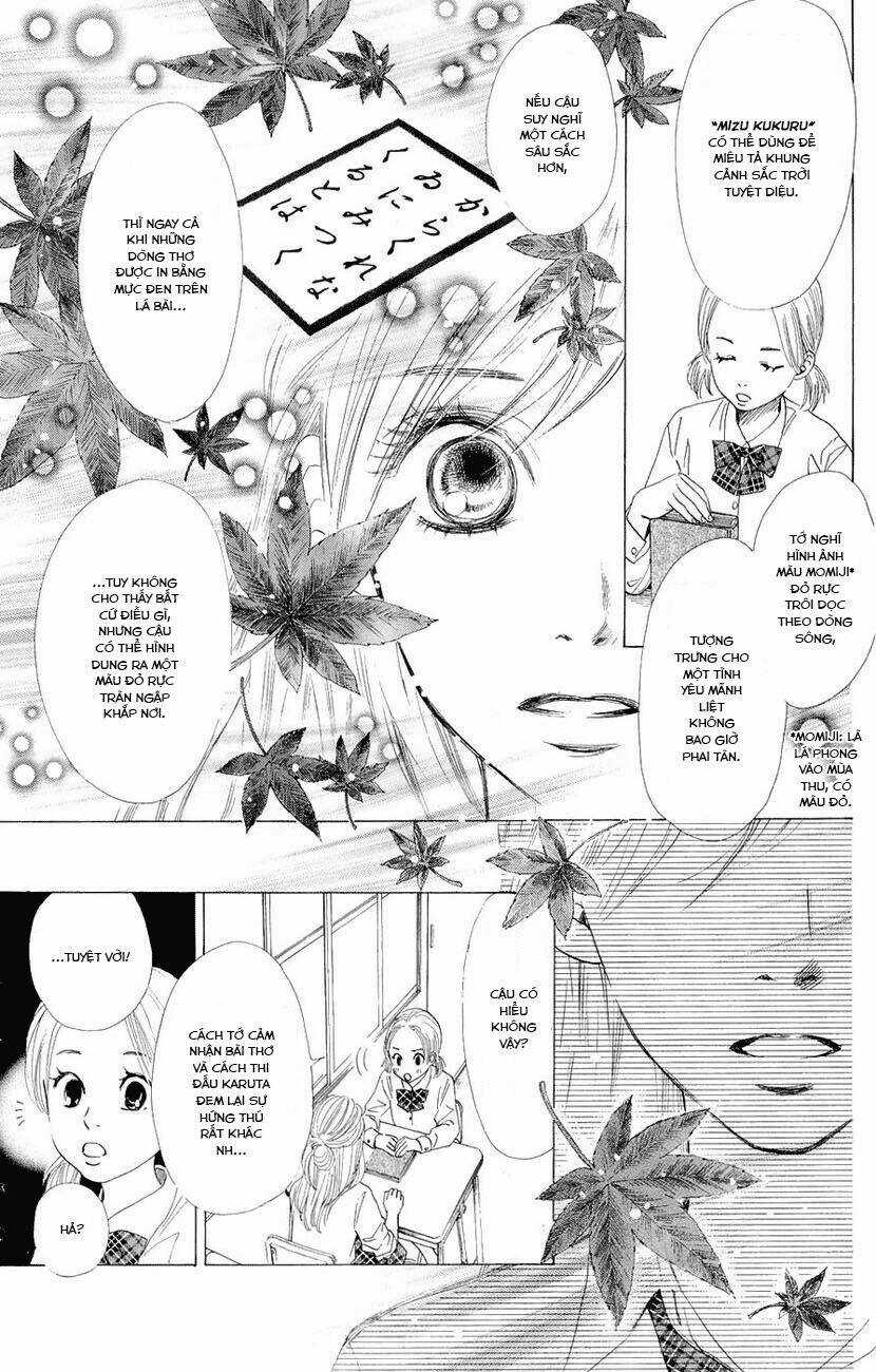 Vẻ Đẹp Qua Những Lá Bài Chapter 11 trang 21