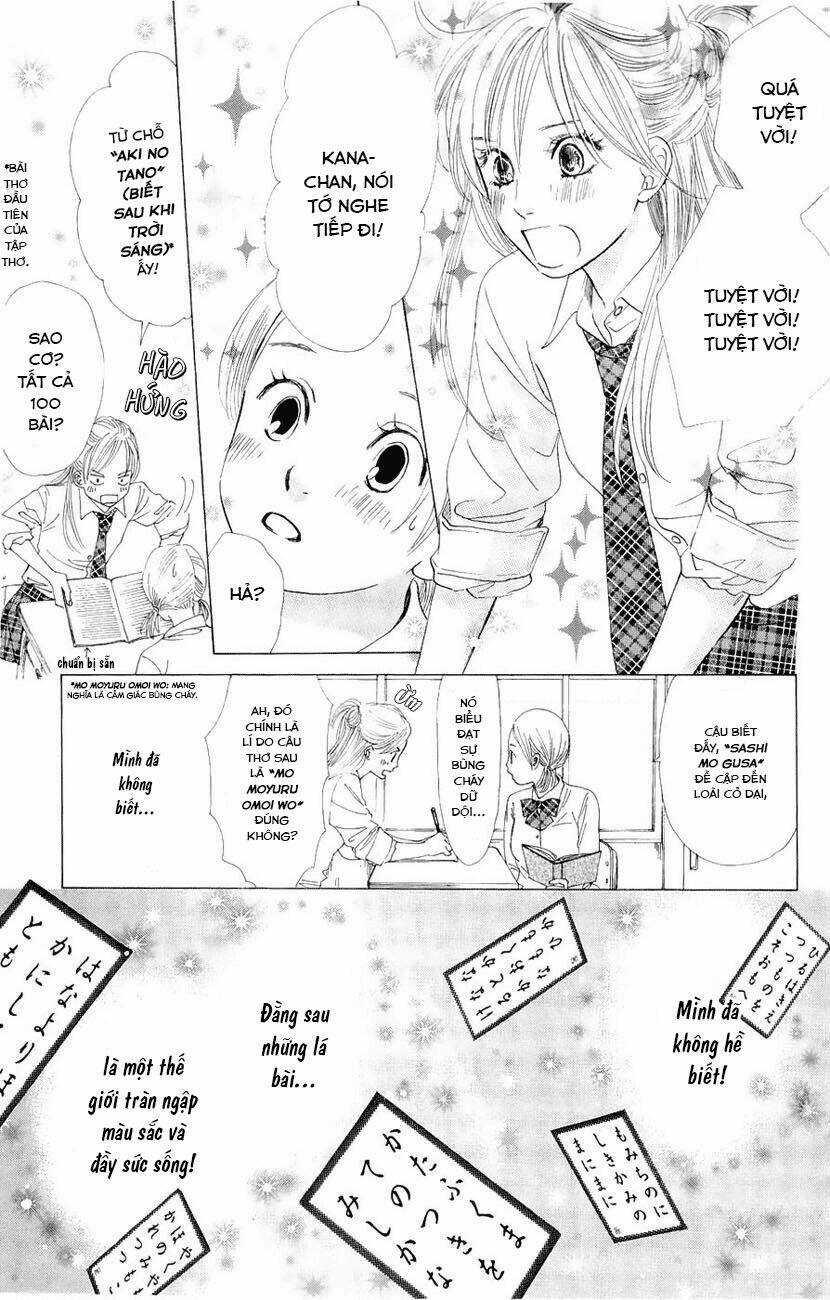 Vẻ Đẹp Qua Những Lá Bài Chapter 11 trang 22