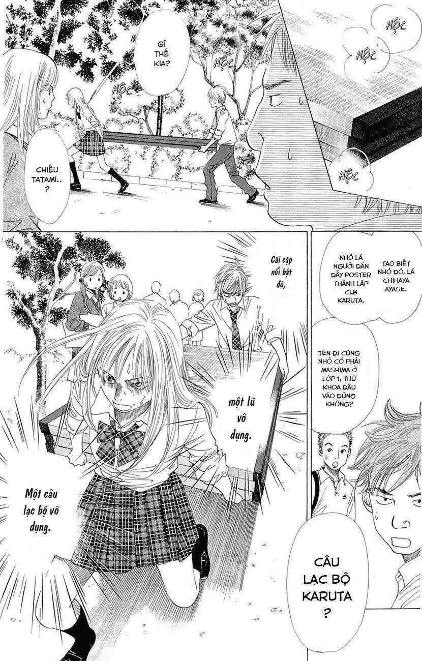 Vẻ Đẹp Qua Những Lá Bài Chapter 11 trang 3