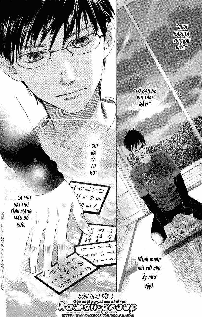 Vẻ Đẹp Qua Những Lá Bài Chapter 11 trang 31