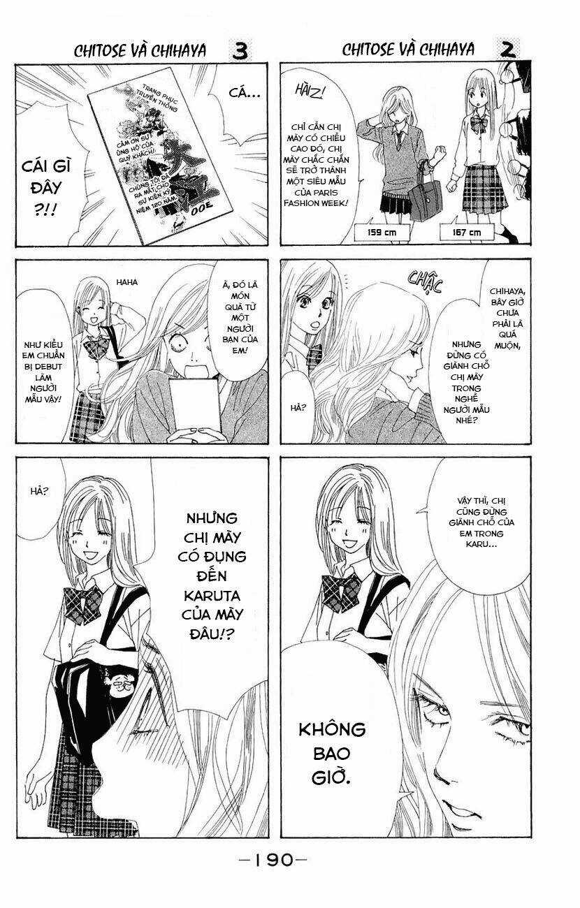 Vẻ Đẹp Qua Những Lá Bài Chapter 11 trang 33