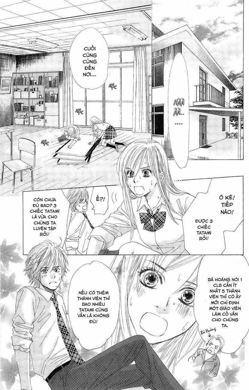 Vẻ Đẹp Qua Những Lá Bài Chapter 11 trang 4