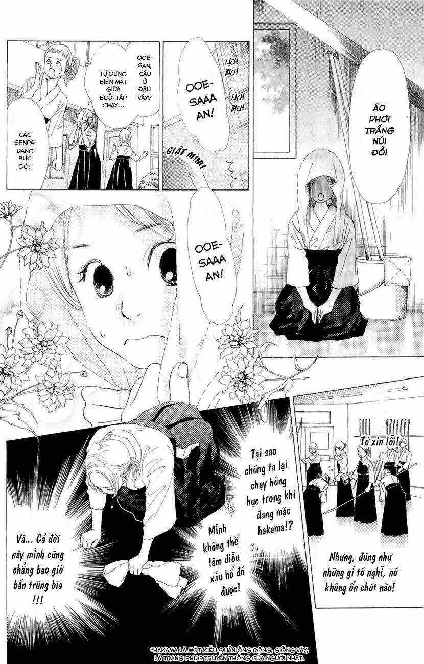 Vẻ Đẹp Qua Những Lá Bài Chapter 11 trang 7