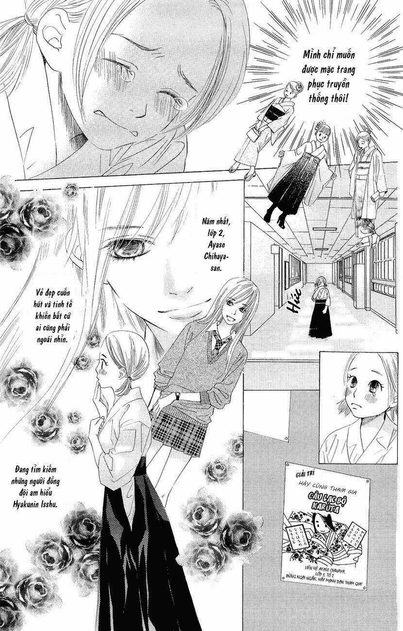 Vẻ Đẹp Qua Những Lá Bài Chapter 11 trang 8